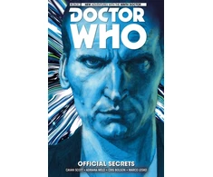 KNYGA Cavan Scott Doctor Who: The Ninth Doctor Vol. 3: Official Secrets