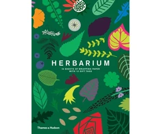 KNYGA Caz Hildebrand Herbarium: Gift Wrapping Paper Book