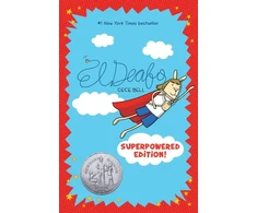 KNYGA Cece Bell El Deafo: The Superpowered Edition