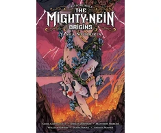 KNYGA Cecil Castellucci Critical Role: The Mighty Nein Origins--Yasha Nydoorin