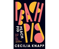 KNYGA Cecilia Knapp Peach Pig