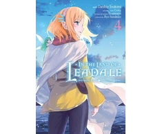 KNYGA Ceez In the Land of Leadale, Vol. 4 (manga)
