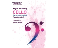 KNYGA Celia Cobb Trinity College London Sight Reading Cello: Grades 6-8