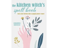 KNYGA Cerridwen Greenleaf Kitchen Witch’s Spell Book