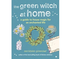 KNYGA Cerridwen Greenleaf Žalias Witch at Home