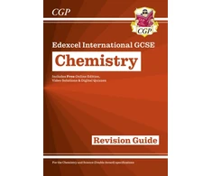KNYGA Cgp Books Edexcel International GCSE Chemistry Revision Guide: Inc Online Edition, Videos and Quizzes