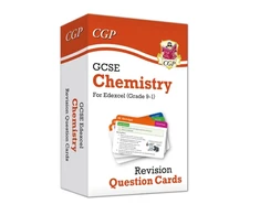 KNYGA Cgp Books GCSE Chemistry Edexcel Revision Question Cards
