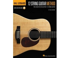 KNYGA Chad Johnson Hal Leonard 12-string Guitar Method