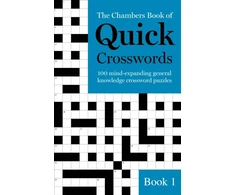KNYGA Chambers Editors The Chambers Book of Quick Crosswords, Book 1
