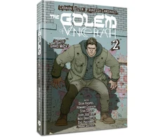 KNYGA Chanan Beizer Golem of Venice Beach, Book 2