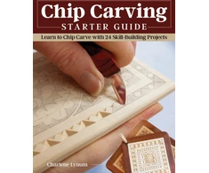 KNYGA Charlene Lynum Chip Carving Starter Guide