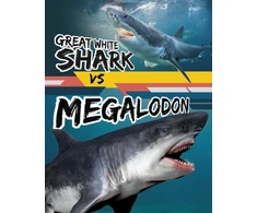 KNYGA Charles C Hofer Great Baltas Shark vs Megalodon