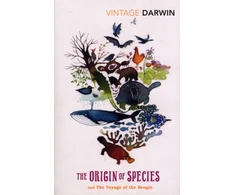 KNYGA Charles Darwin Origin of Species and the Voyage of the Beagle