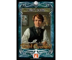 KNYGA Charles Dickens David Copperfield - Foxton Readers Level 5 - 1700 Headwords (B2) Graded ELT / ESL / EAL Readers