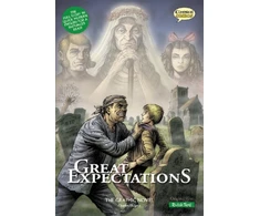 KNYGA Charles Dickens Great Expectations The Graphic Novel