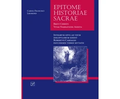 KNYGA Charles Francois Lhomond Lingua Latina - Epitome Historiae Sacrae