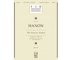 KNYGA Charles Louis Hanon Virtuoso Pianist - Complete Edition