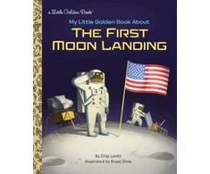 KNYGA Charles Lovitt My Little Golden Book About the First Moon Landing