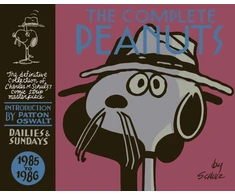 KNYGA Charles M Schulz Complete Peanuts 1985-1986