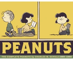 KNYGA Charles M Schulz The Complete Peanuts 1989-1990