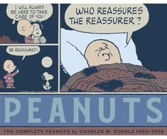 KNYGA Charles M Schulz The Complete Peanuts 1993-1994