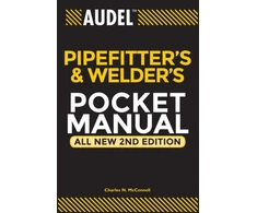 KNYGA Charles N Mcconnell Audel Pipefitter's and Welder's Pocket Manual