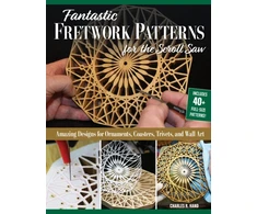KNYGA Charles R Hand Fantastic Fretwork Patterns for the Scroll Saw