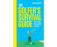 KNYGA Charles Rapshot Golfer's Survival Guide, THE PERFECT CHRISTMAS GIFT FOR GOLF-LOVERS