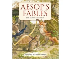 KNYGA Charles Santore Aesop's Fables Hardcover