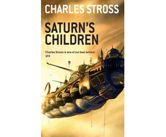 KNYGA Charles Stross Saturn's Children