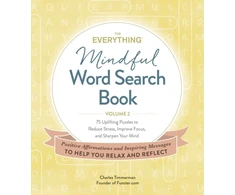 KNYGA Charles Timmerman The Everything Mindful Word Search Book, Volume 2