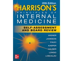 KNYGA Charles Wiener Harrison's Principles of Internal Medicine Self-Assessment and Board Review