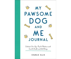 KNYGA Charlie Ellis My Pawsome Dog and Me Journal