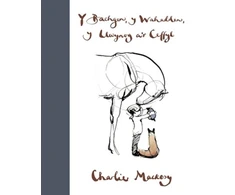 KNYGA Charlie Mackesy Bachgen, Y Wahadden, Y Llwynog A'r Ceffyl, Y