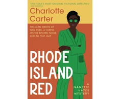 KNYGA Charlotte Carter Rhode Island Raudona