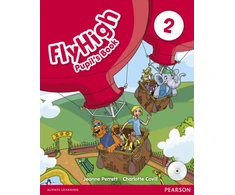 KNYGA Charlotte Covill Fly High Level 2 Pupil's Book and CD Pack