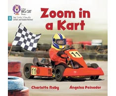 KNYGA Charlotte Raby Zoom in a Kart, Phase 3 Set 1 Blending Practice