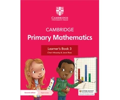 KNYGA Cherri Moseley Cambridge Primary Mathematics Learner's Book 3 with Digital Access (1 Year)