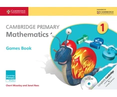 KNYGA Cherri Moseley Cambridge Primary Mathematics Stage 1 Games Book with CD-ROM