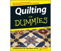 KNYGA Cheryl Fall Quilting For Dummies
