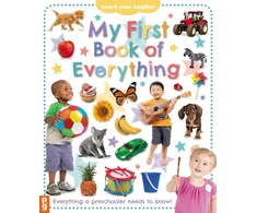 KNYGA Chez Picthall My First Book of Everything