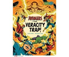 KNYGA Chip Kidd Avengers in the Veracity Trap!