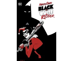 KNYGA Chip Zdarsky Harley Quinn: Juodas + Baltas + Redder