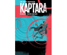 KNYGA Chip Zdarsky Kaptara Volume 1: Fear Not, Tiny Alien