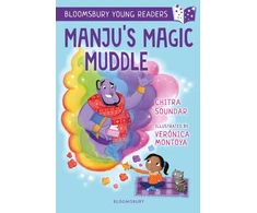KNYGA Chitra Soundar Manju's Magic Muddle: A Bloomsbury Young Reader