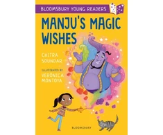 KNYGA Chitra Soundar Manju's Magic Wishes: A Bloomsbury Young Reader