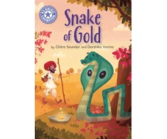 KNYGA Chitra Soundar Reading Champion: The Snake of Gold