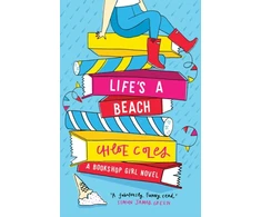 KNYGA Chloe Coles Bookshop Girl: Life's a Beach