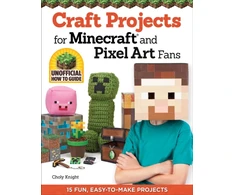 KNYGA Choly Knight Craft Projects for Minecraft and Pixel Art Fans