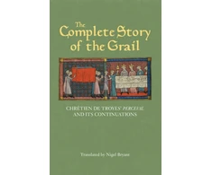 KNYGA Chretien De Troyes Complete Story of the Grail